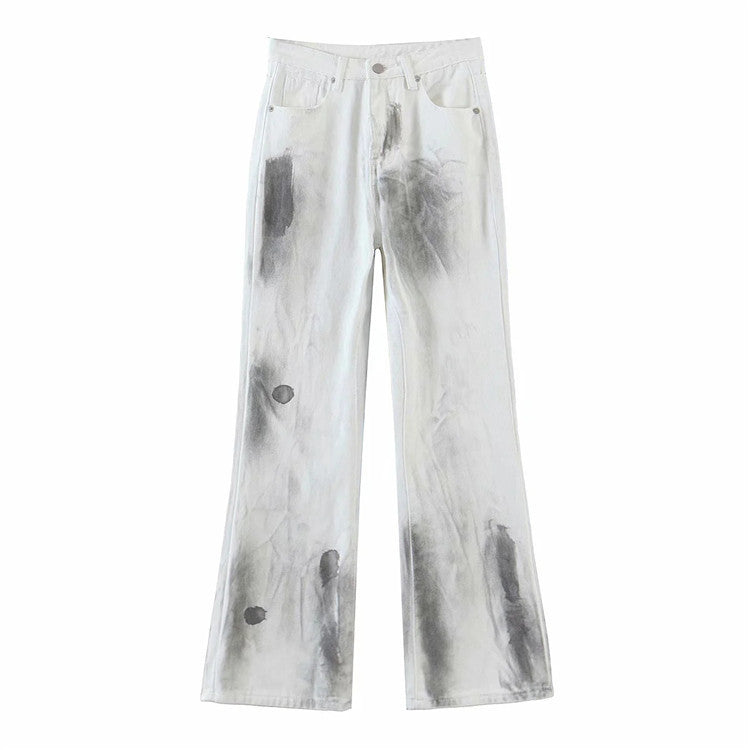 Splash Ink Design Pants