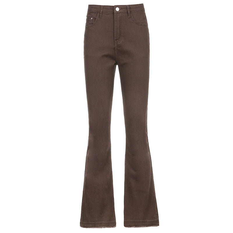 Jayna Curve High-Waist Flared Jeans