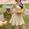 Sweet Bloom Bellflower Tea Dress