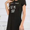 Spooked & Snuggled Fleece Sleep Shirt