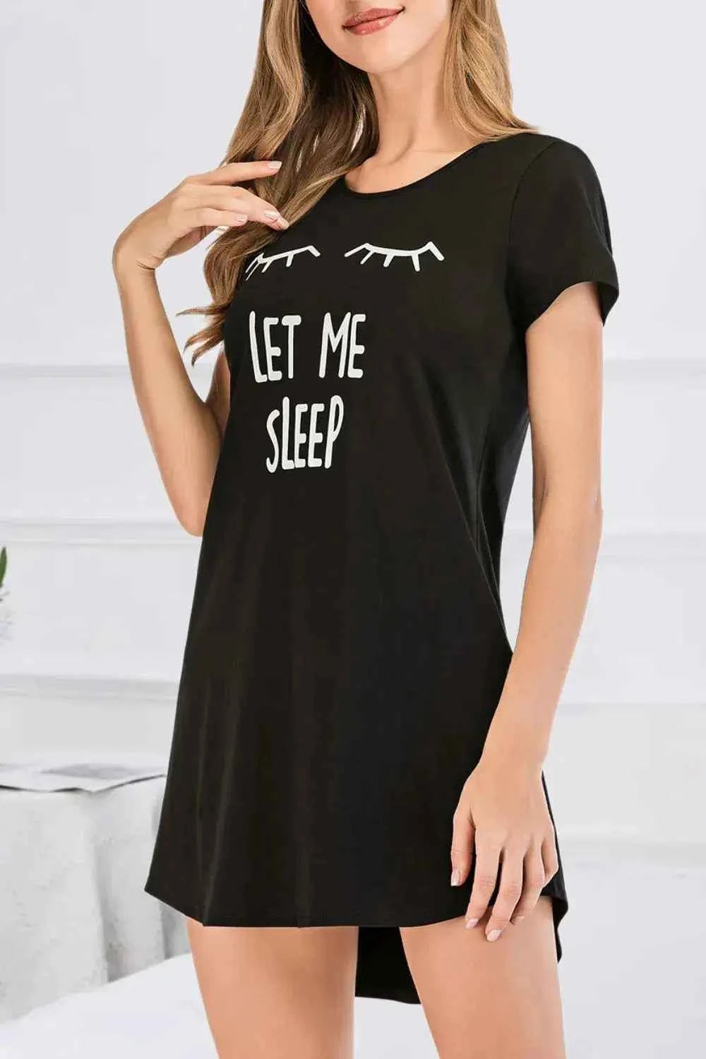Spooked & Snuggled Fleece Sleep Shirt