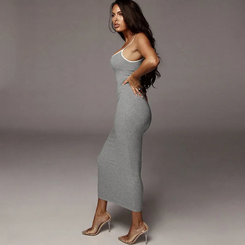 Making Moves Backless Bodycon Elegance Dress