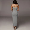 Making Moves Backless Bodycon Elegance Dress