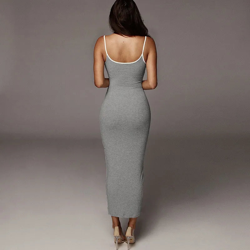 Making Moves Backless Bodycon Elegance Dress