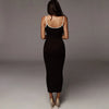 Making Moves Backless Bodycon Elegance Dress