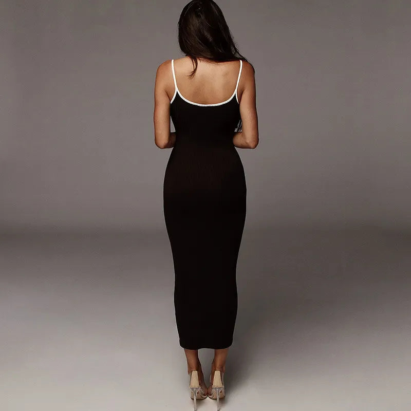 Making Moves Backless Bodycon Elegance Dress