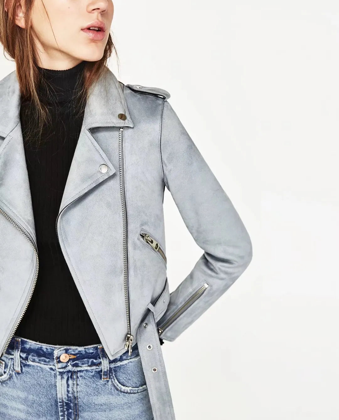 Stay on The Ride Motorcycle leather jacket