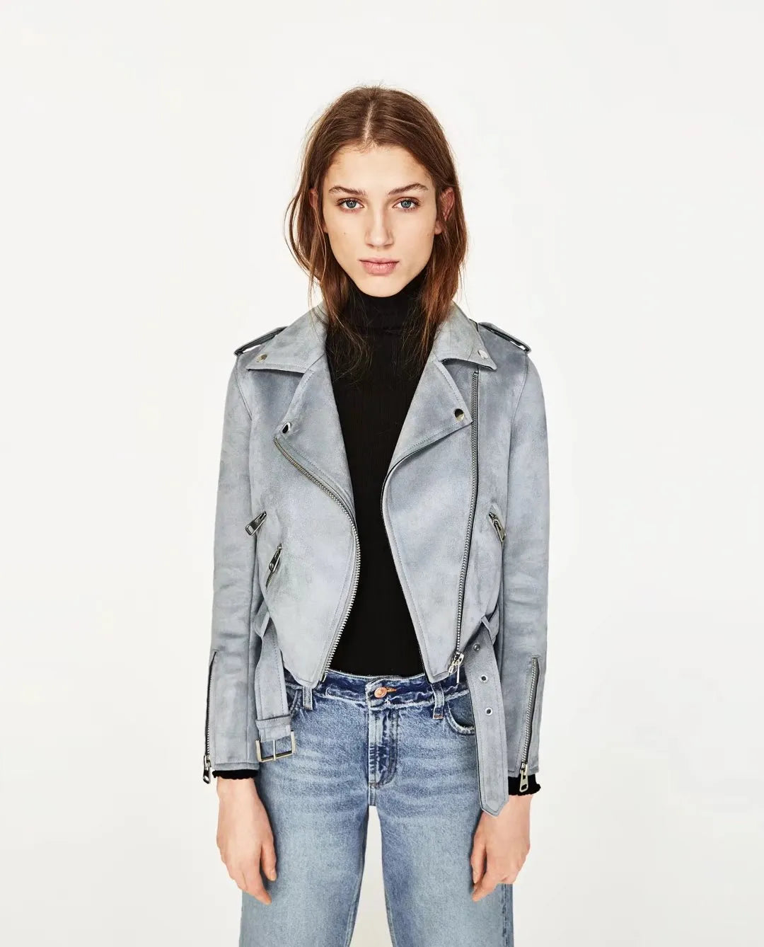 Stay on The Ride Motorcycle leather jacket