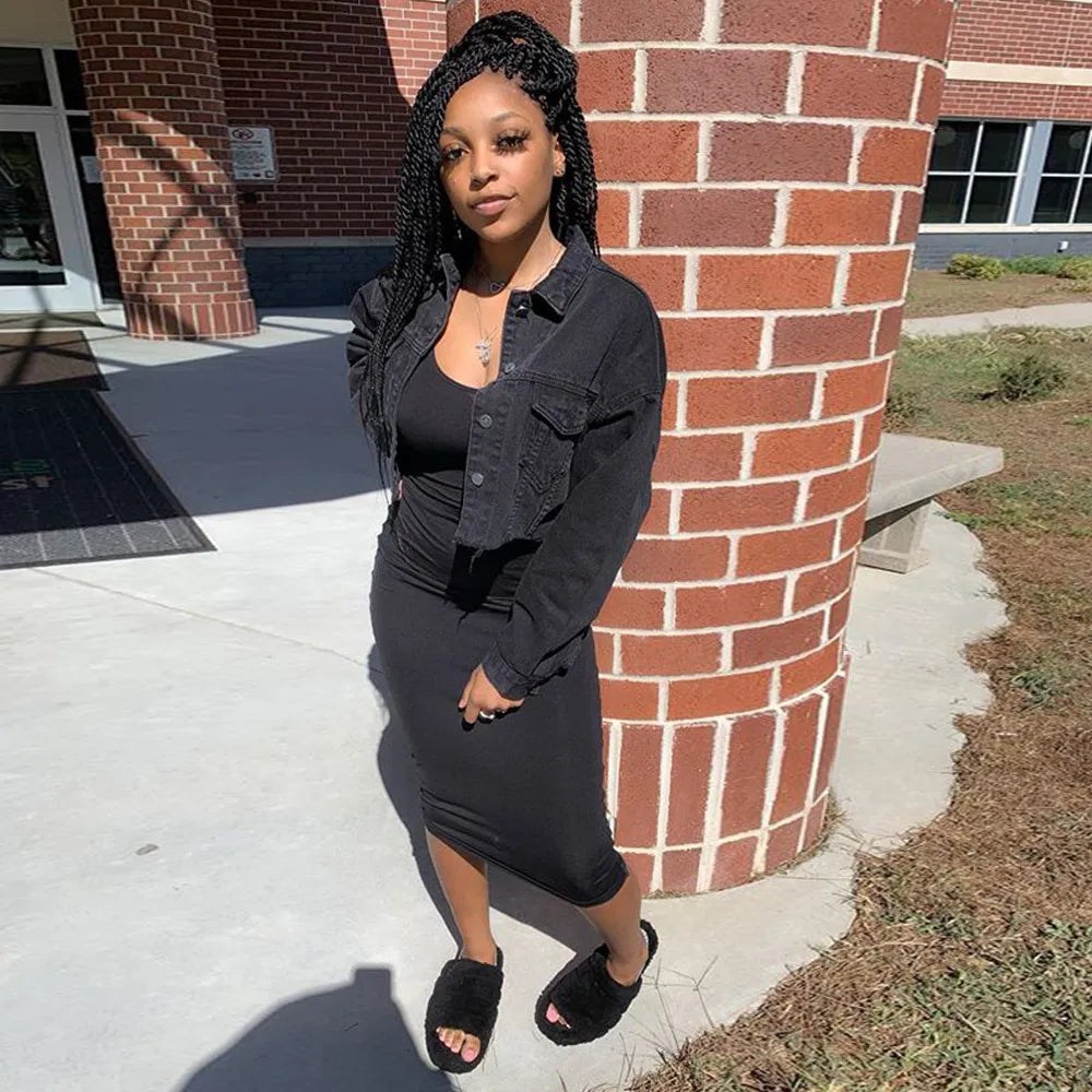 Streetwear Denim Jacket