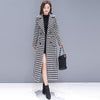 In Style Fashion Retro Plaid coat