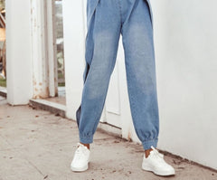 Slit Vibe Denim Jeans