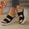 OpenLift Wedge Sandals