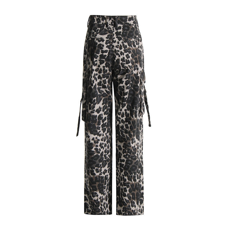 Chic Shift Denim Trousers