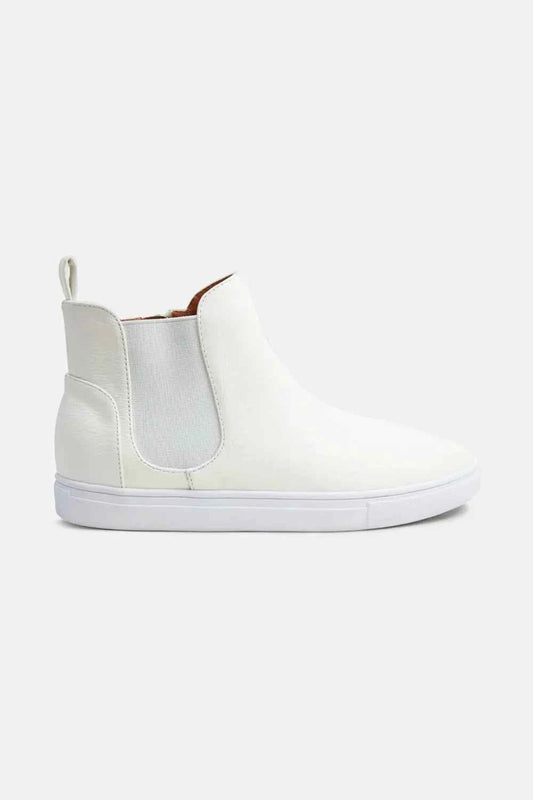 Cloud Walk Suede Chelsea Sneaker Boots