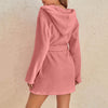 Fuzzy Affair Belted Lounge Robe