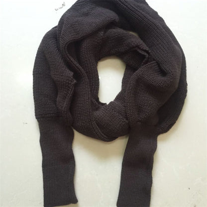 Luxury Cashmere Sweater Scarf for Women – Soft & Warm Fashion Wrap