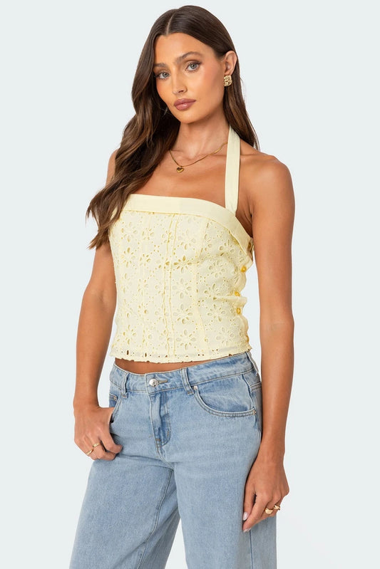 Bare Intentions Halter Top