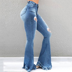 Casual outings Flare Denim Pants