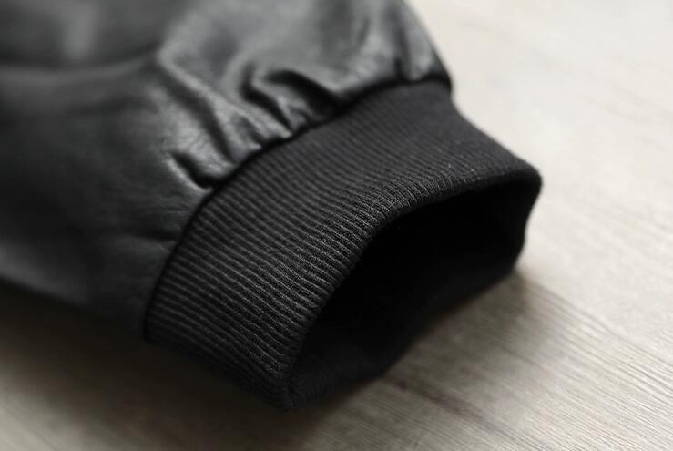 Ericka Shearling  Leather Jacket