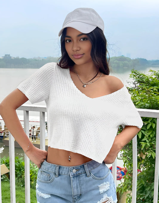 Sunset Crush Knit Top