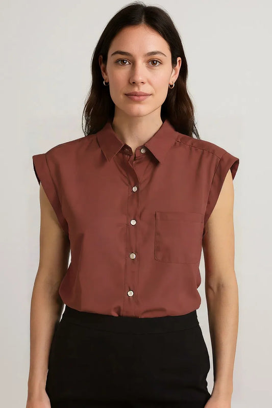 Chic Code Statement Shirt