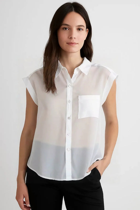 Chic Code Statement Shirt