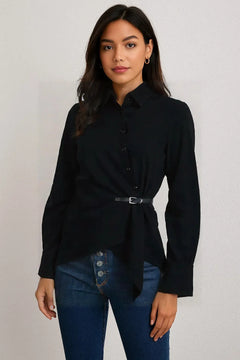 Mitternachtsblauer Slink-Knopf 