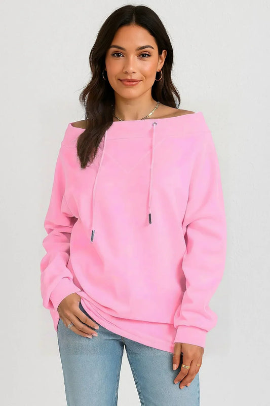 Blush Hour Off-Shoulder Honey Size