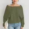 Blush Hour Off-Shoulder Honey Size
