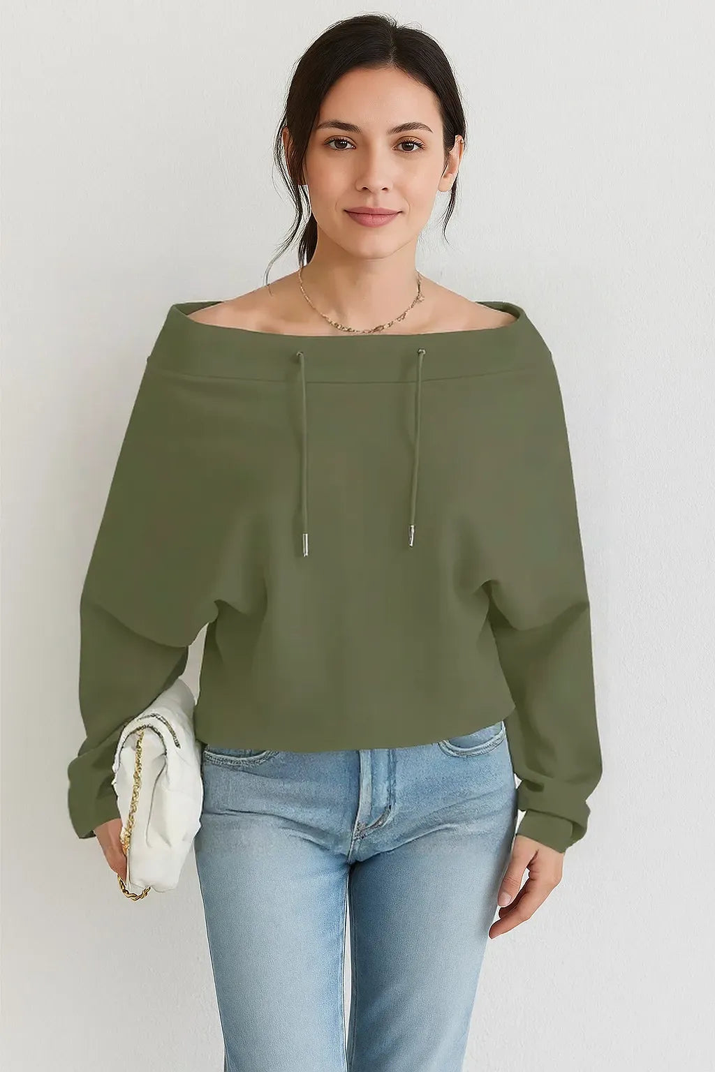 Blush Hour Off-Shoulder Honey Size