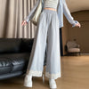 Phyna  Lace Wide-leg Pants