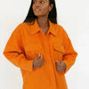 Citrus Blaze Cotton Street Shirt