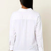 European And American Style Front Lace-up Shirt