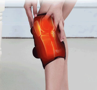 Electric Infrared Heating Knee Massager Wrap - Elbow Joint Therapy Machine for Pain Relief