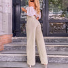 Boss Babe Wide-Leg High Waist Trousers