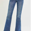 RISEN Tummy Control Low Rise Bootcut Jeans