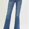 RISEN Tummy Control Low Rise Bootcut Jeans