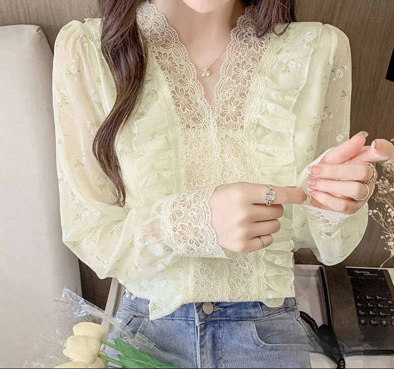 Walk In Like You Own It Ruffle  Blouse