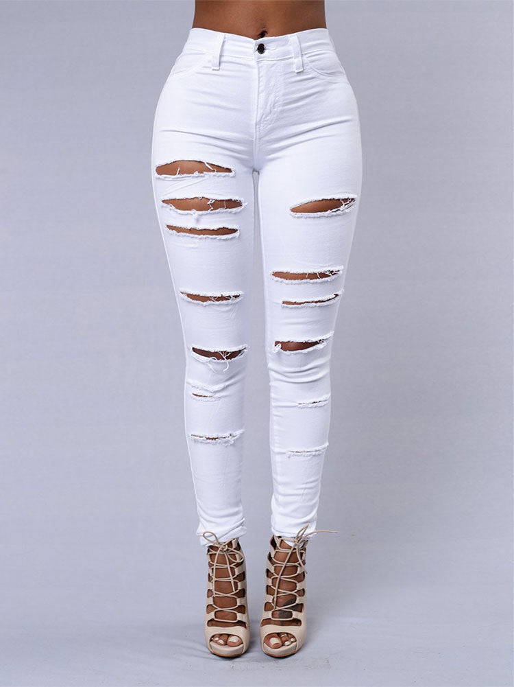 Jeans skinny pour femme