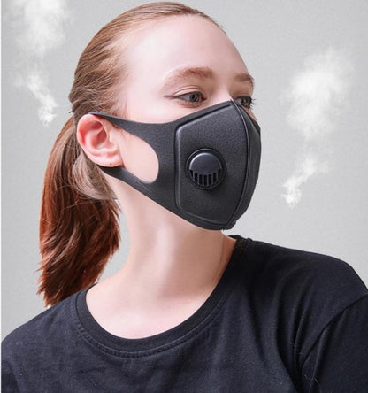 Breathable Pitta Mask – Reusable Japanese Korean Fashion Face Mask for Autumn & Winter