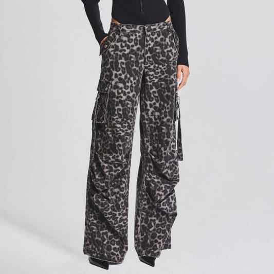 Chic Shift Denim Trousers