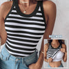 Stripe & Snatch Bralette Tank