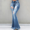 Casual outings Flare Denim Pants