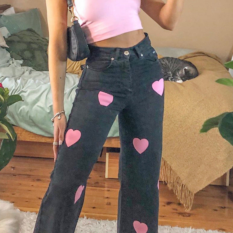 Love Struck Statement Jeans