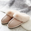 SuedeCotton Slippers