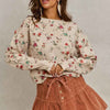 SO ME Mineral Wash Pintucked Corduroy Mini Flared Skirt