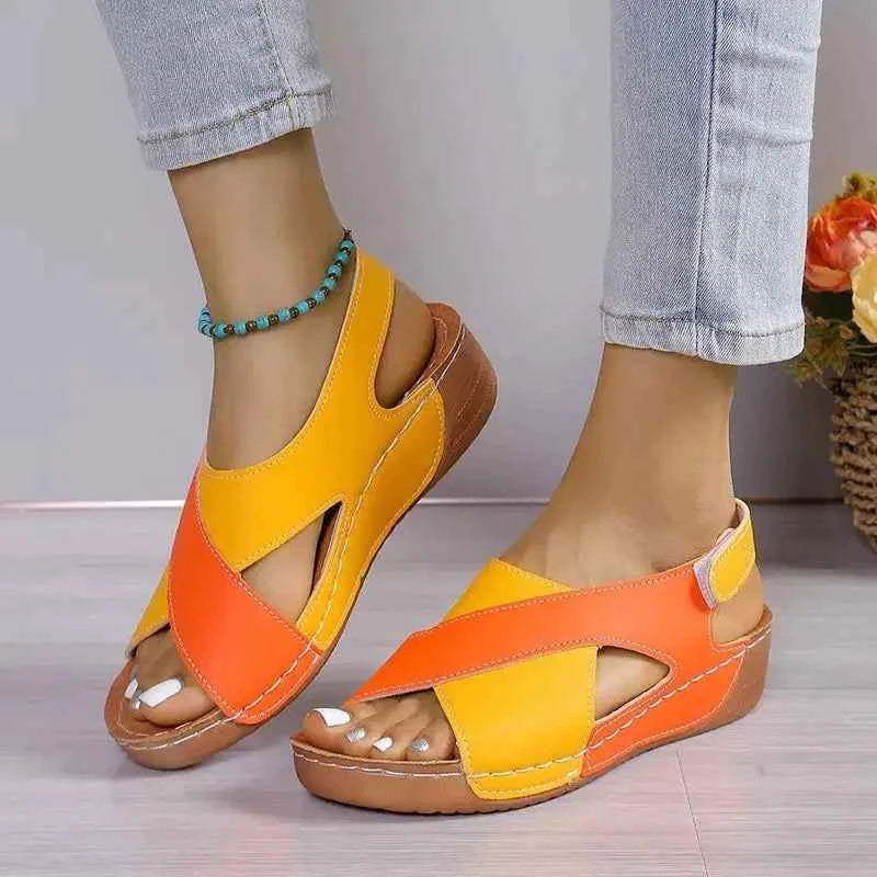 CrissCross Lift Wedges"