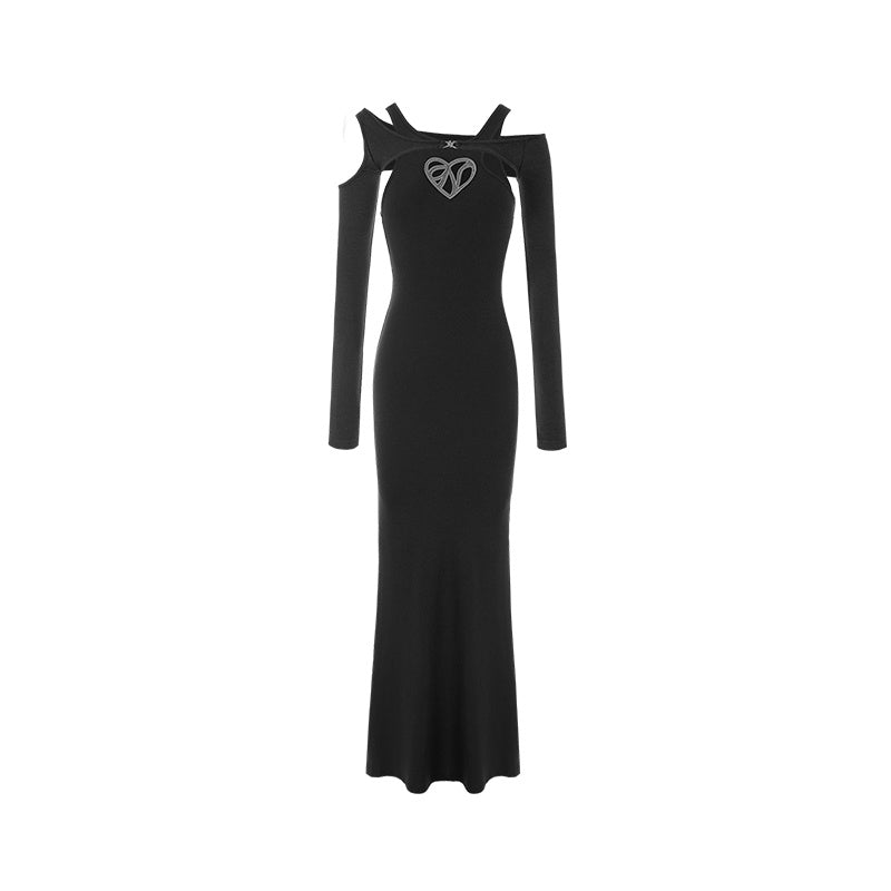 Robe portefeuille deux pièces en viscose