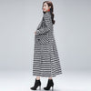 In Style Fashion Retro Plaid coat