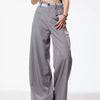 Elegant Office Chic Wide-Leg Trousers